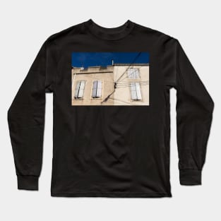 Windows and wires. Long Sleeve T-Shirt